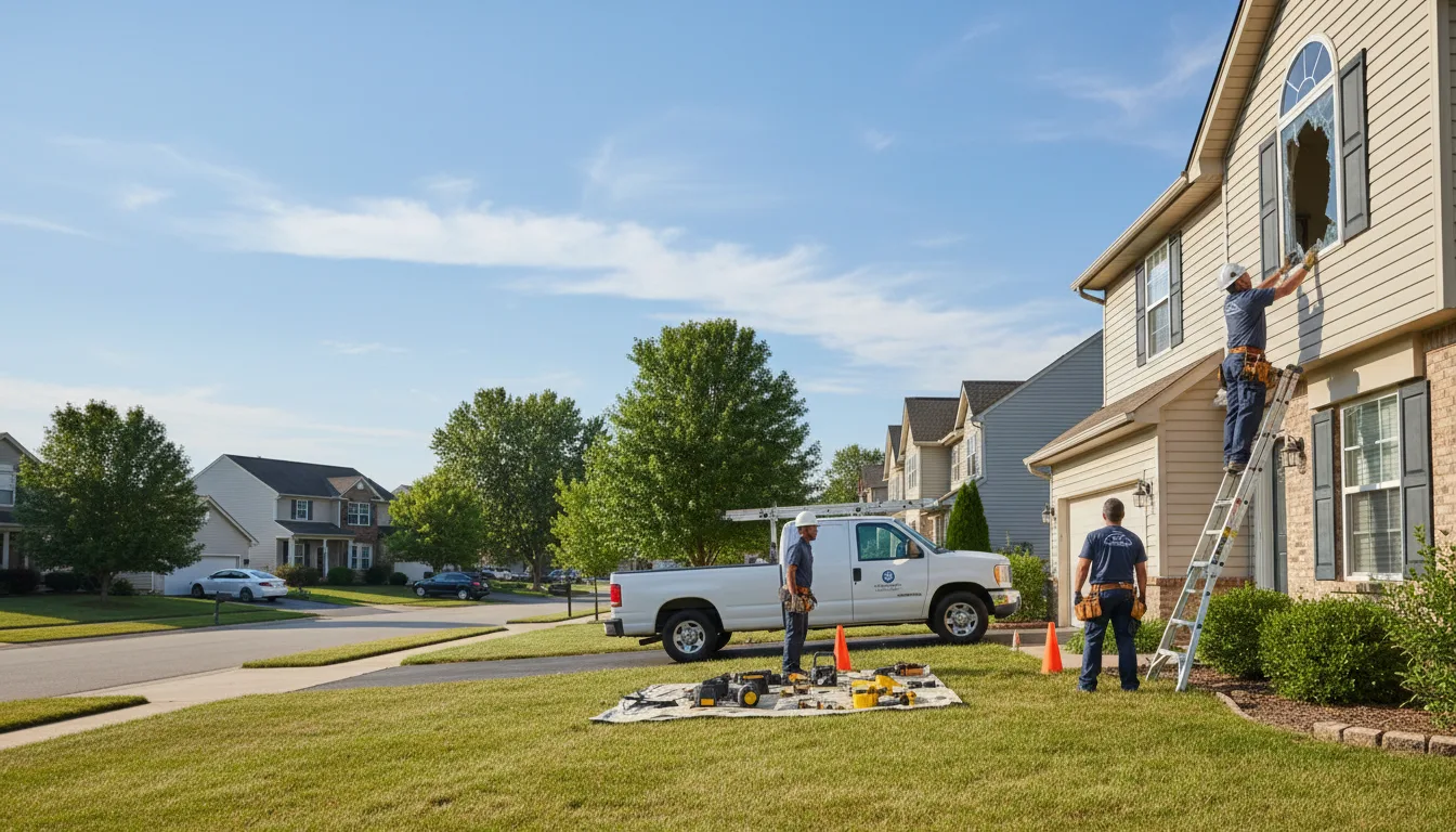 Expert window installer providing residential service in Frost, TX